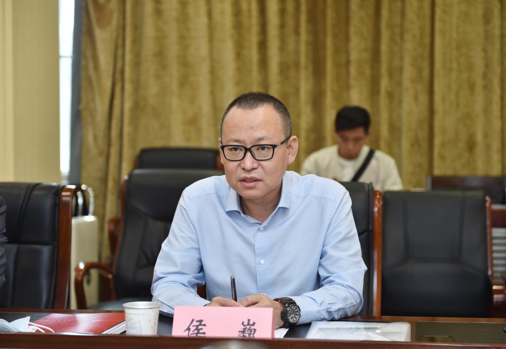 朱晓东与山西证券股份有限公司党委书记董事长侯巍举行工作座谈